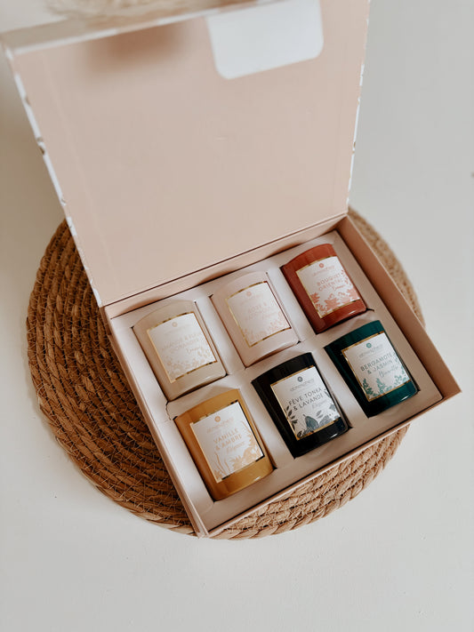 Coffret bougies