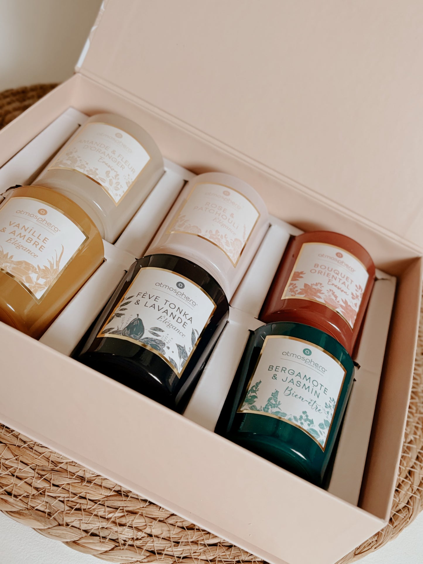 Coffret bougies