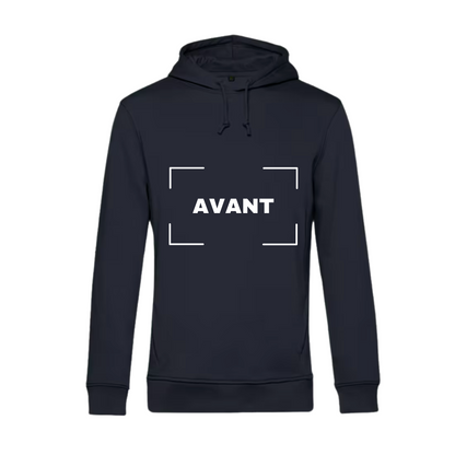 Sweat à capuche adulte bleu marine