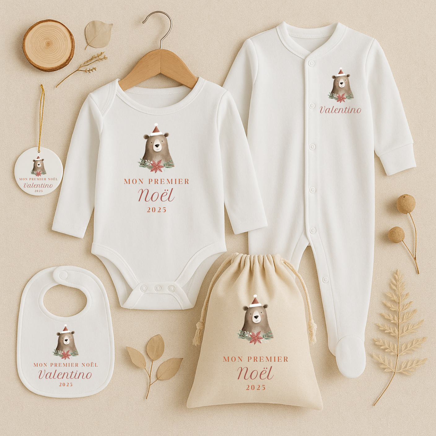 Ensemble "Mon premier Noël"