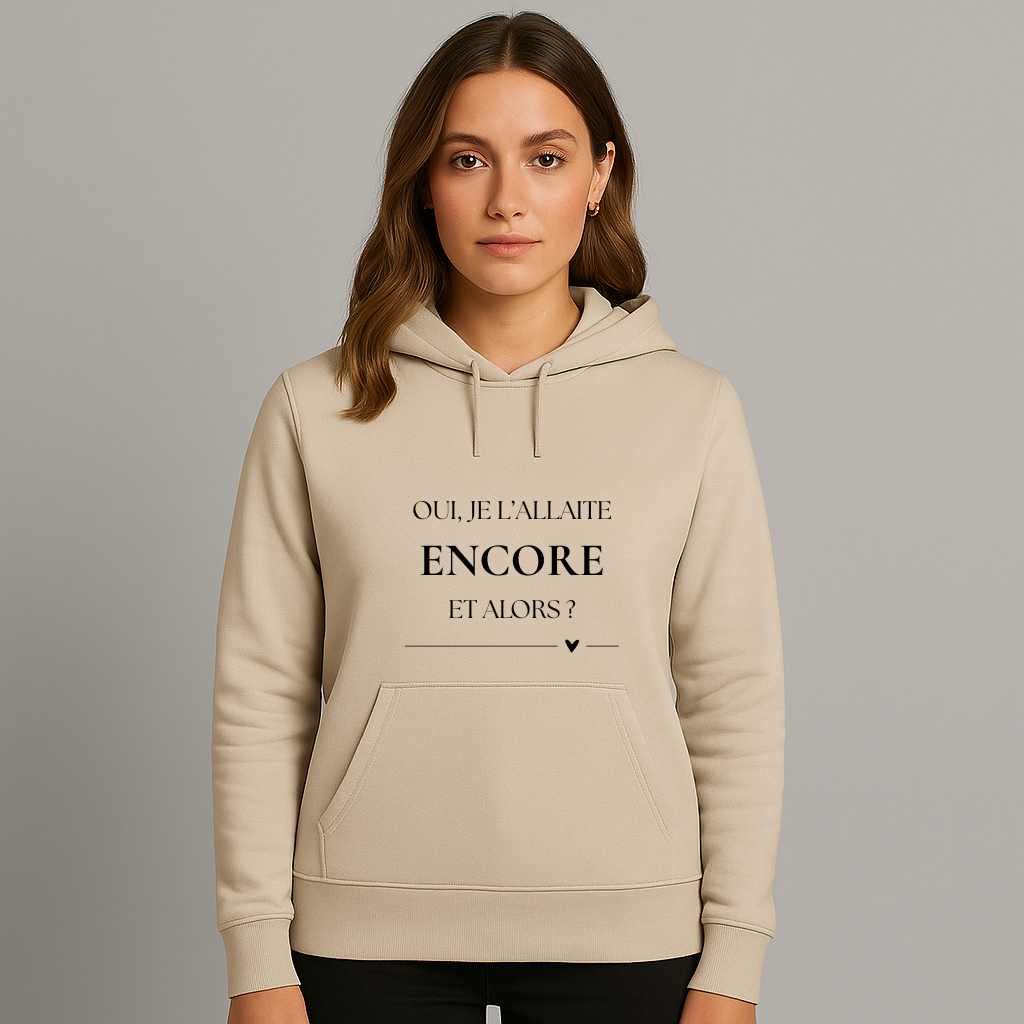 Hoodies Girl Power - « Oui, je l’allaite ENCORE — et alors ? »