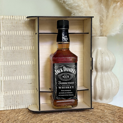 Boite Jack Daniel's - Demande