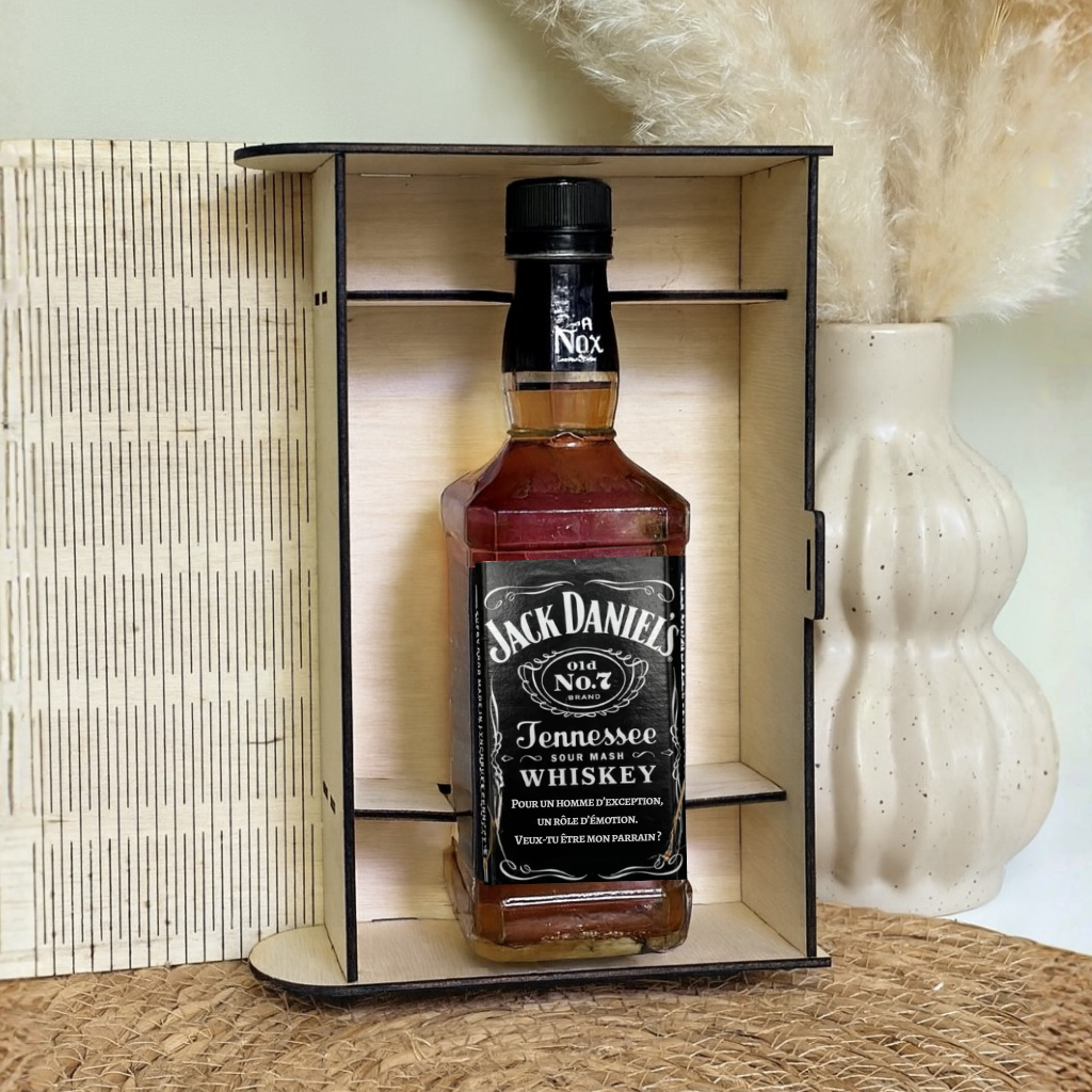Boite Jack Daniel's - Demande
