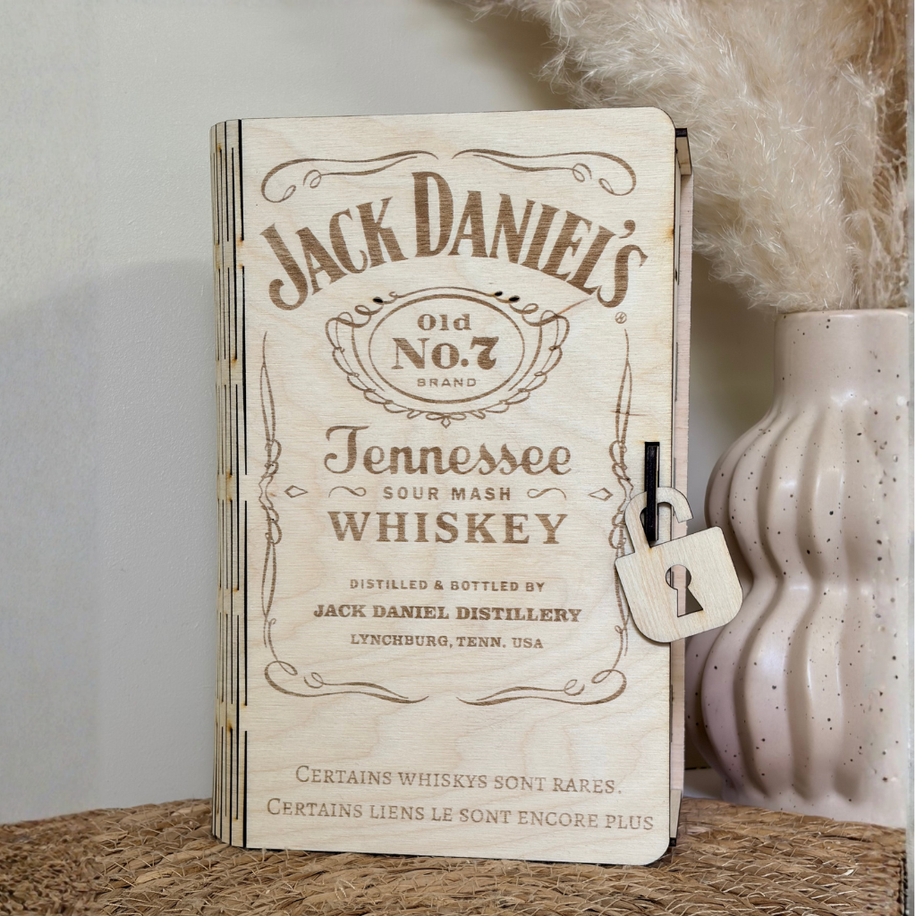 Boite Jack Daniel's - Demande