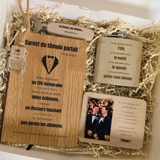 Coffret pour homme