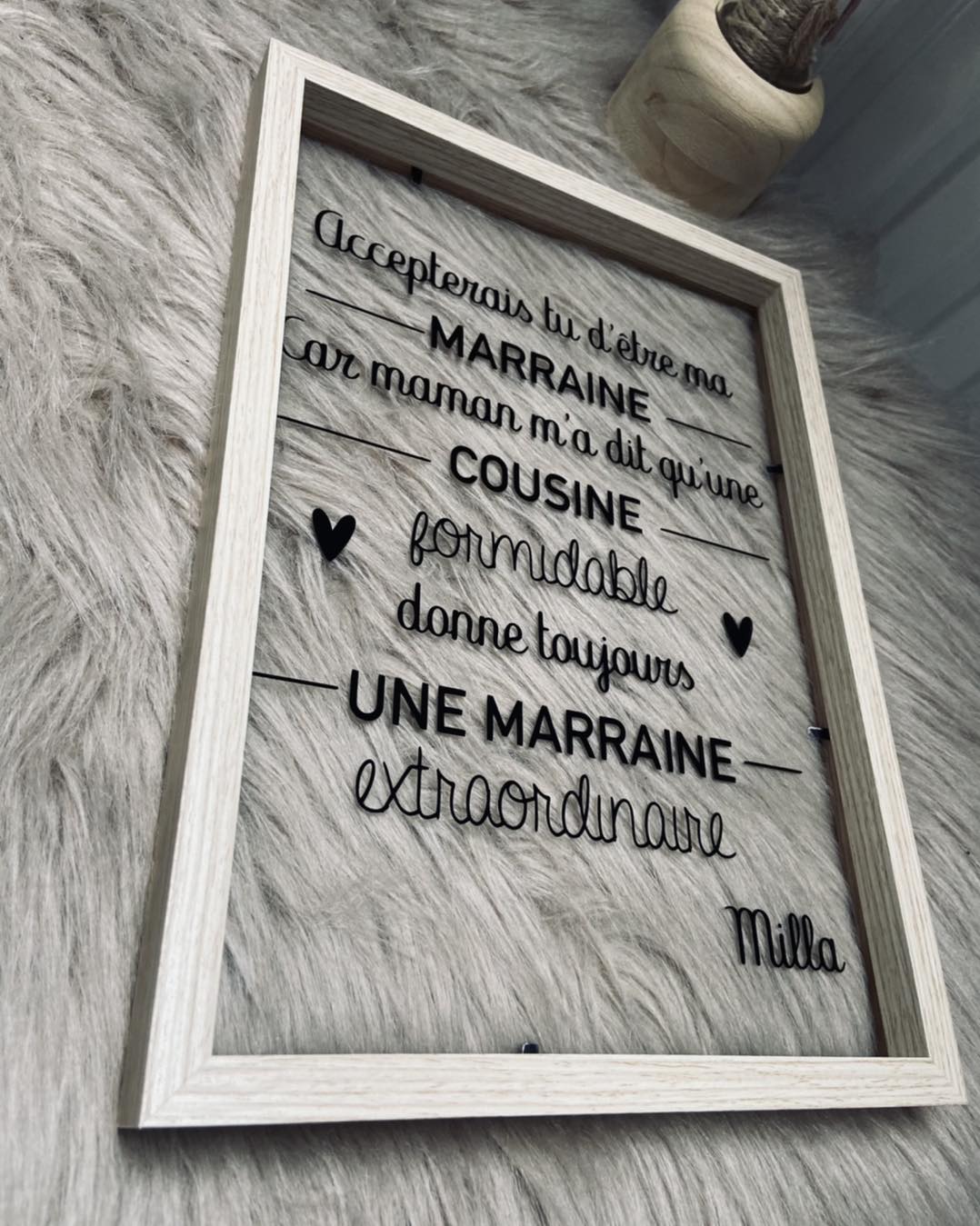 Cadre A4 Citation - demande