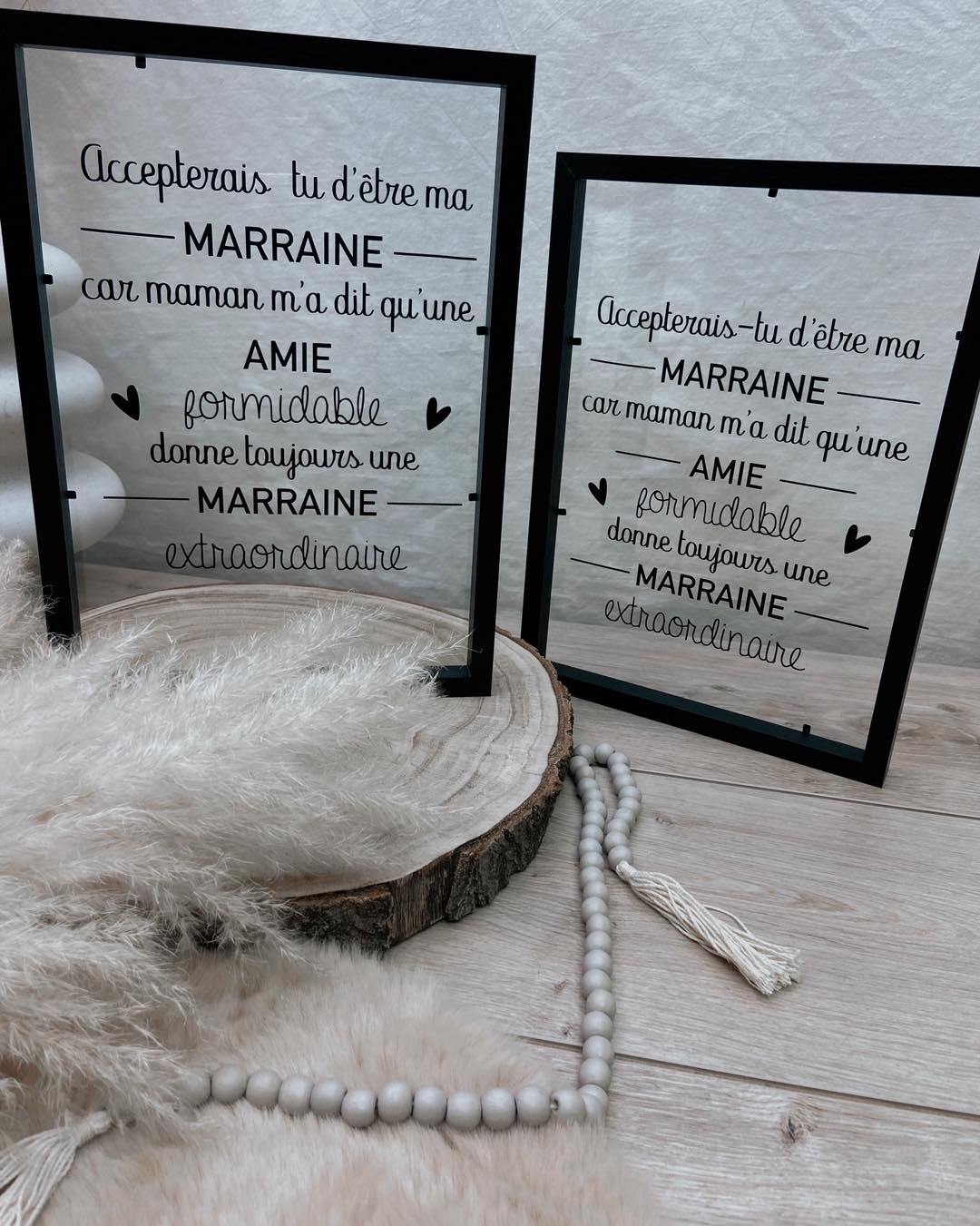 Cadre A4 Citation - demande