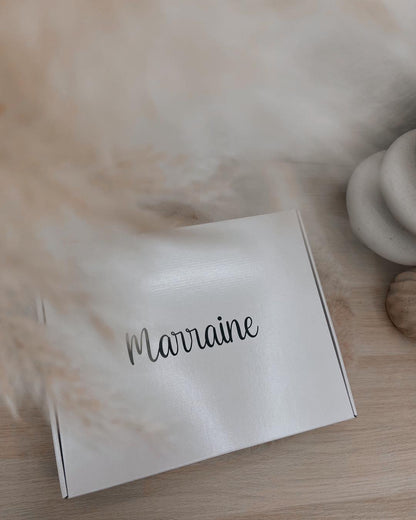 Coffret cadeau beige