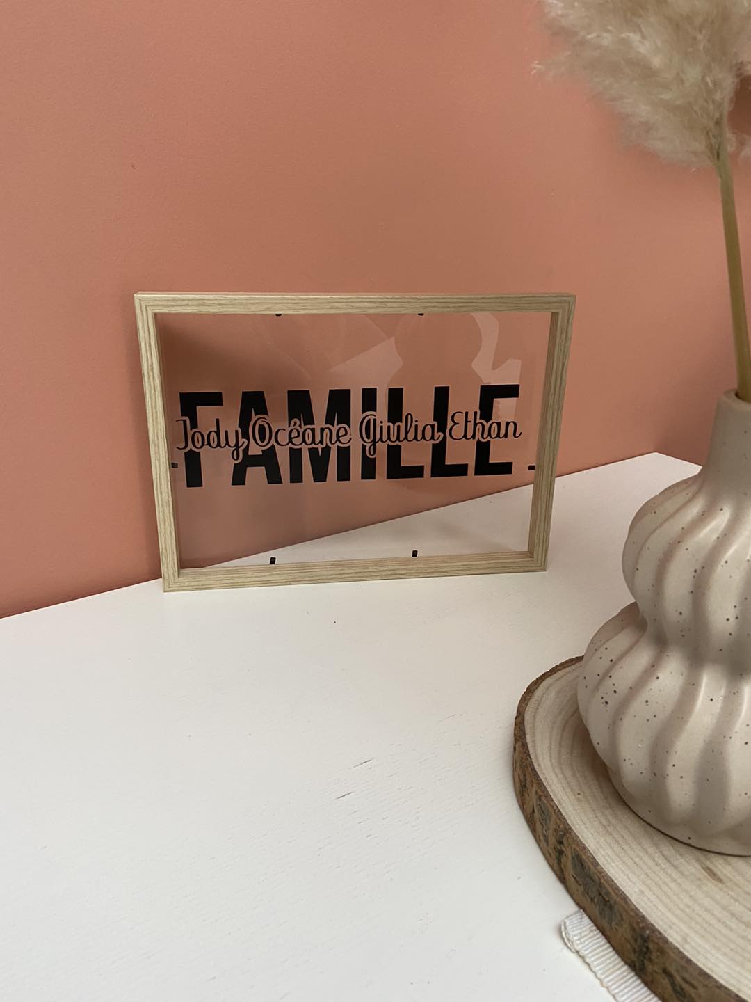 Cadre A4 – mots entremêlés