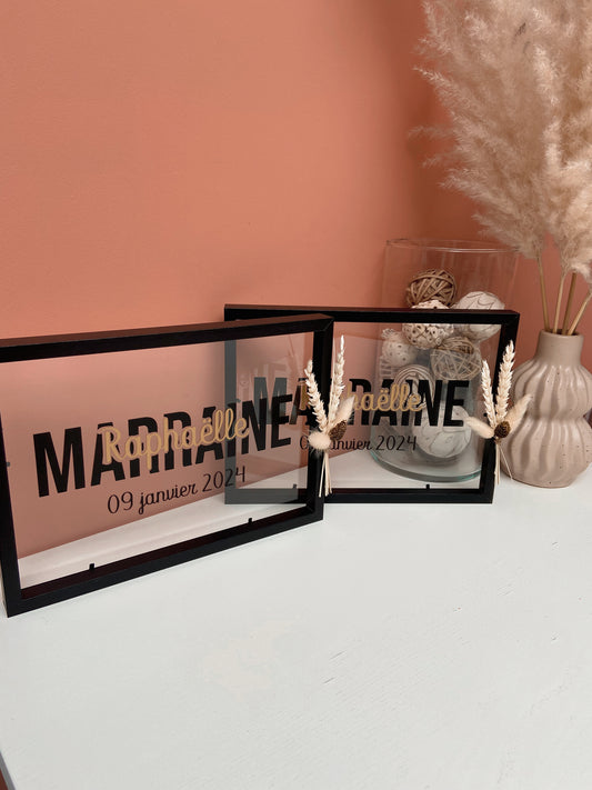 Cadre A4 – mots entremêlés