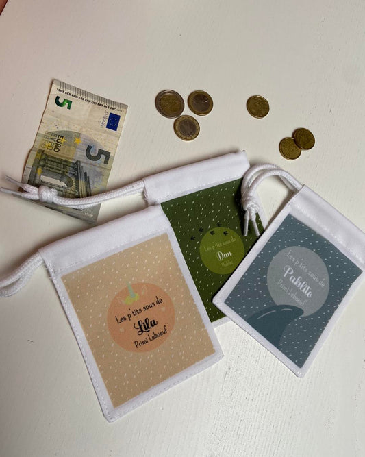 Pochon porte-monnaie