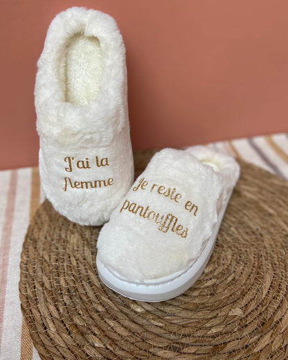 Chaussons adultes