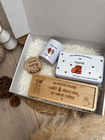 Coffret “Pause café & douceurs”