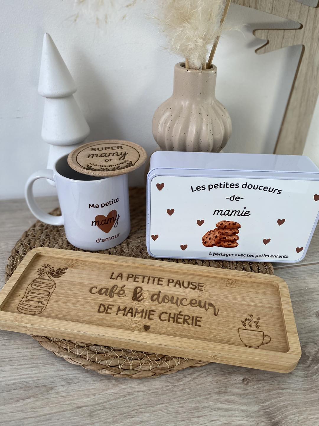 Coffret “Pause café & douceurs”