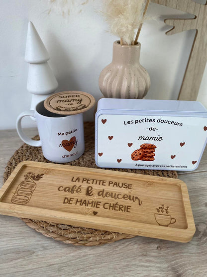 Coffret “Pause café & douceurs”