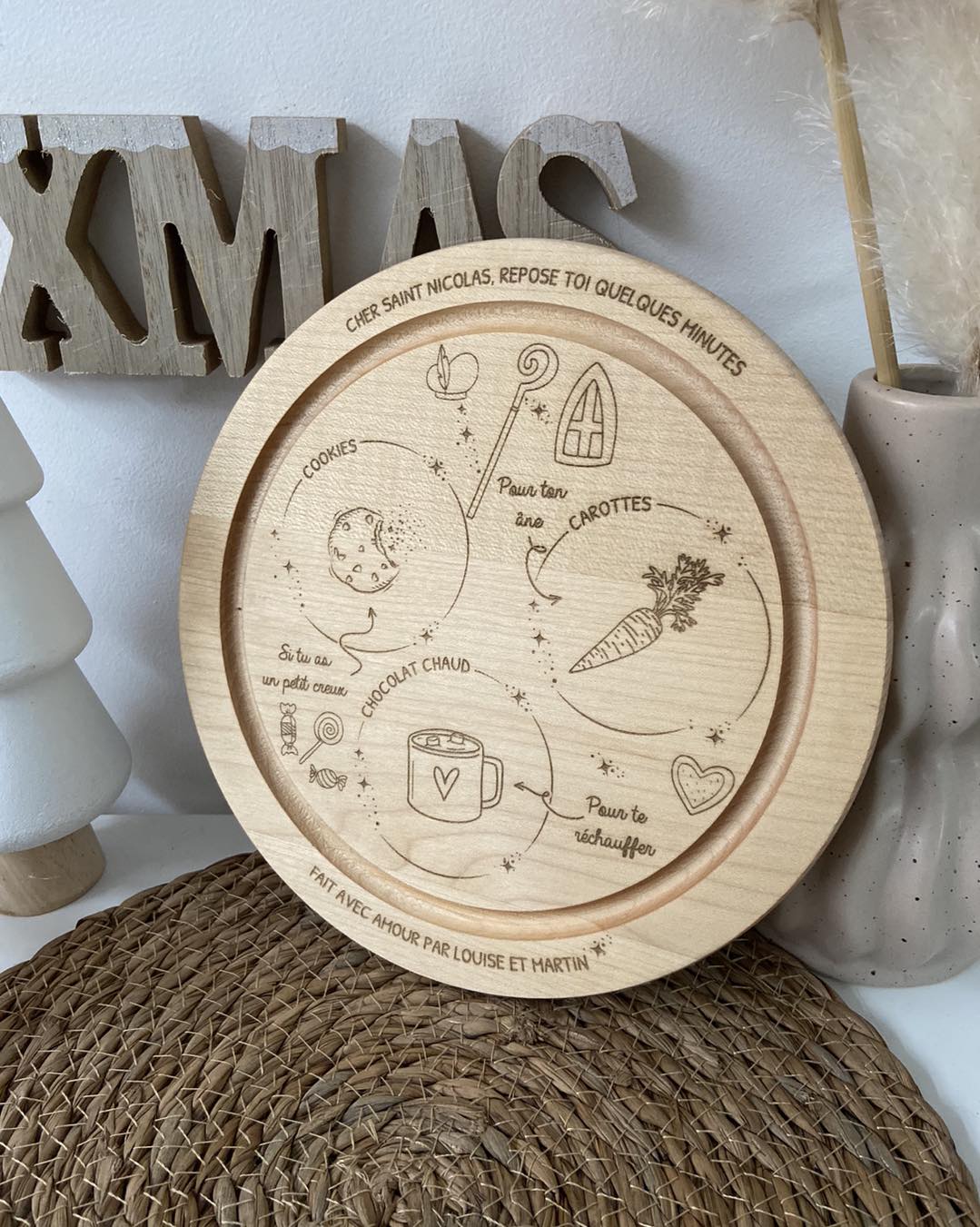 Assiette Saint-Nicolas