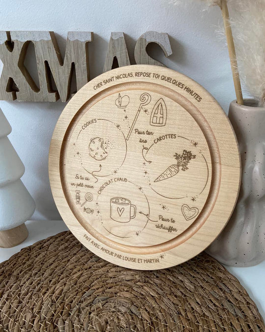 Assiette Saint-Nicolas