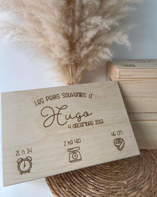 Coffret en bois