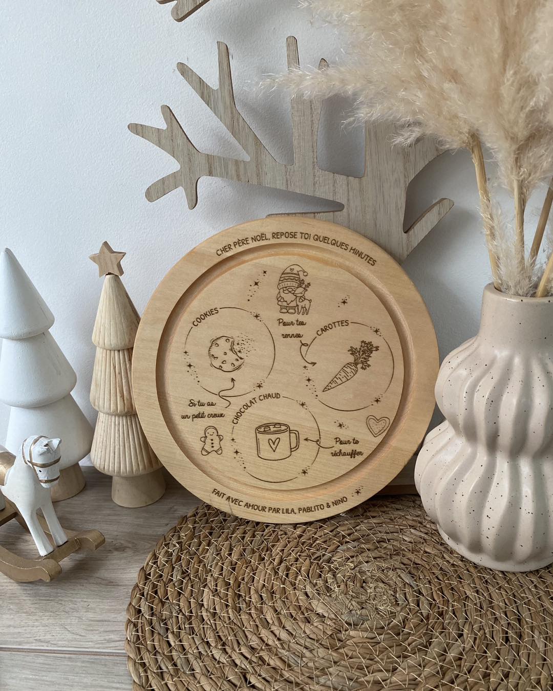 Assiette Père Noël