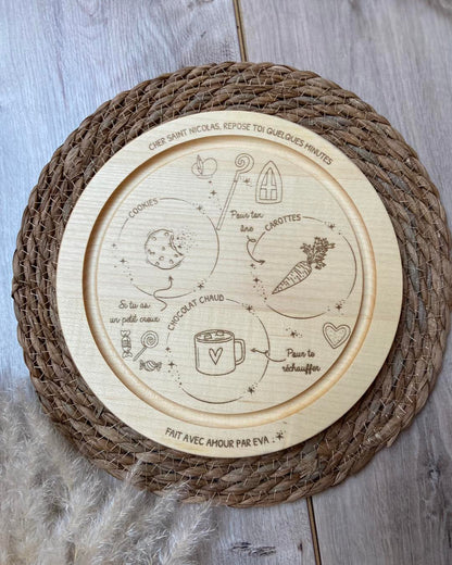 Assiette Saint-Nicolas