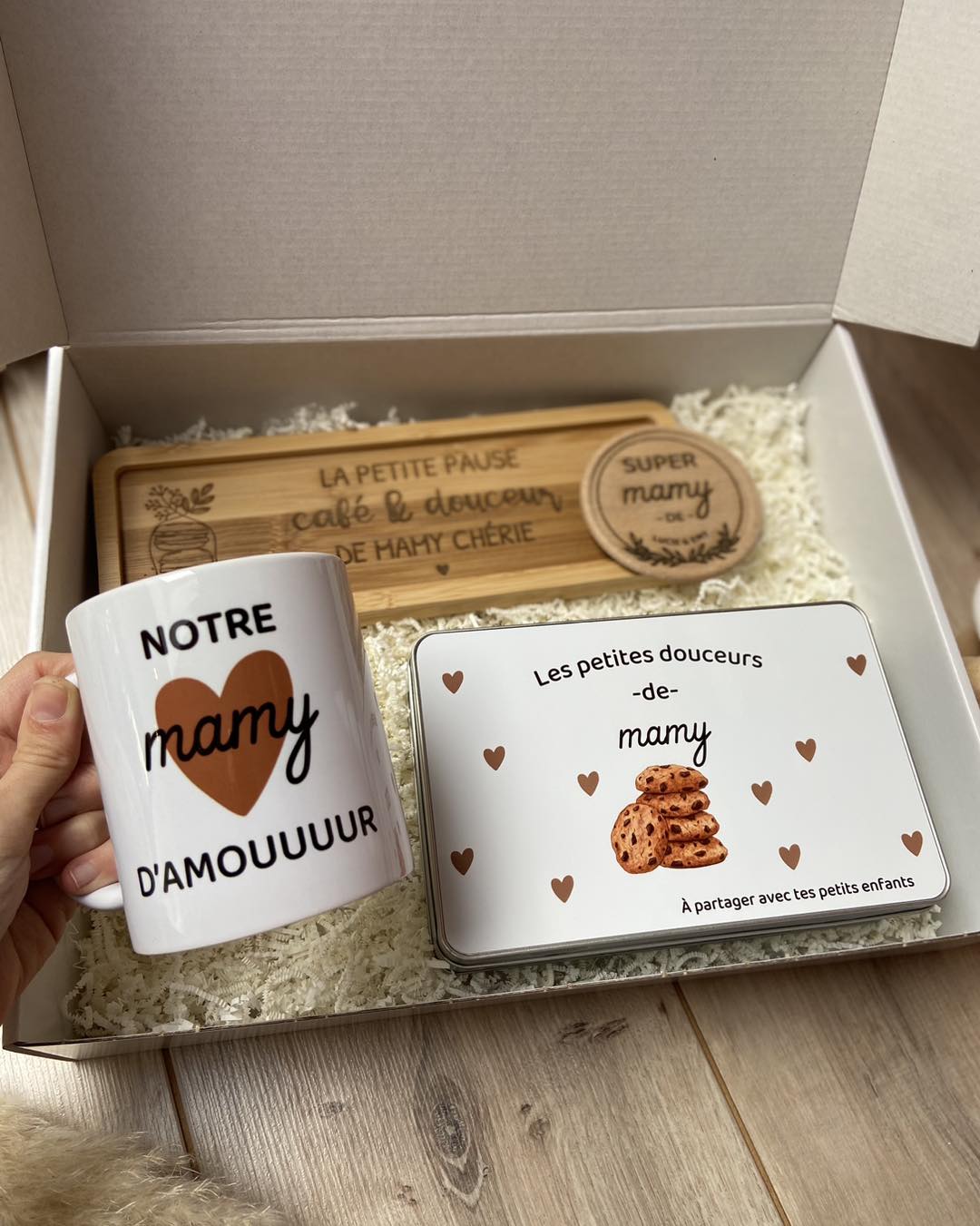 Coffret “Pause café & douceurs”