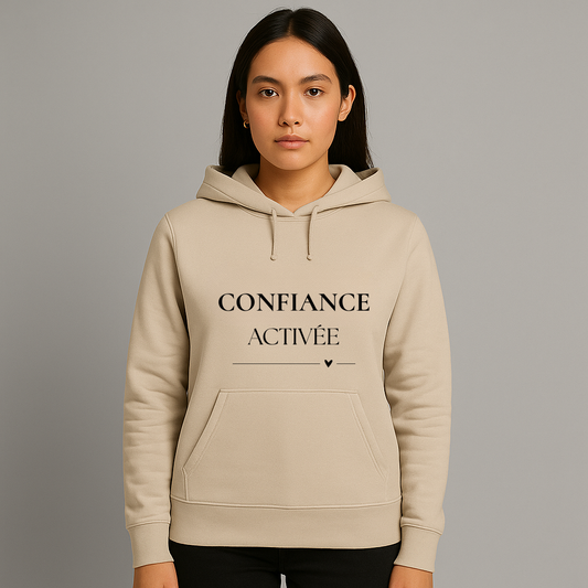Hoodies Girl Power - "Confiance Activée"