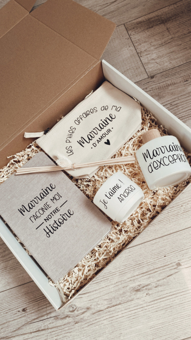 Coffret Big box beige