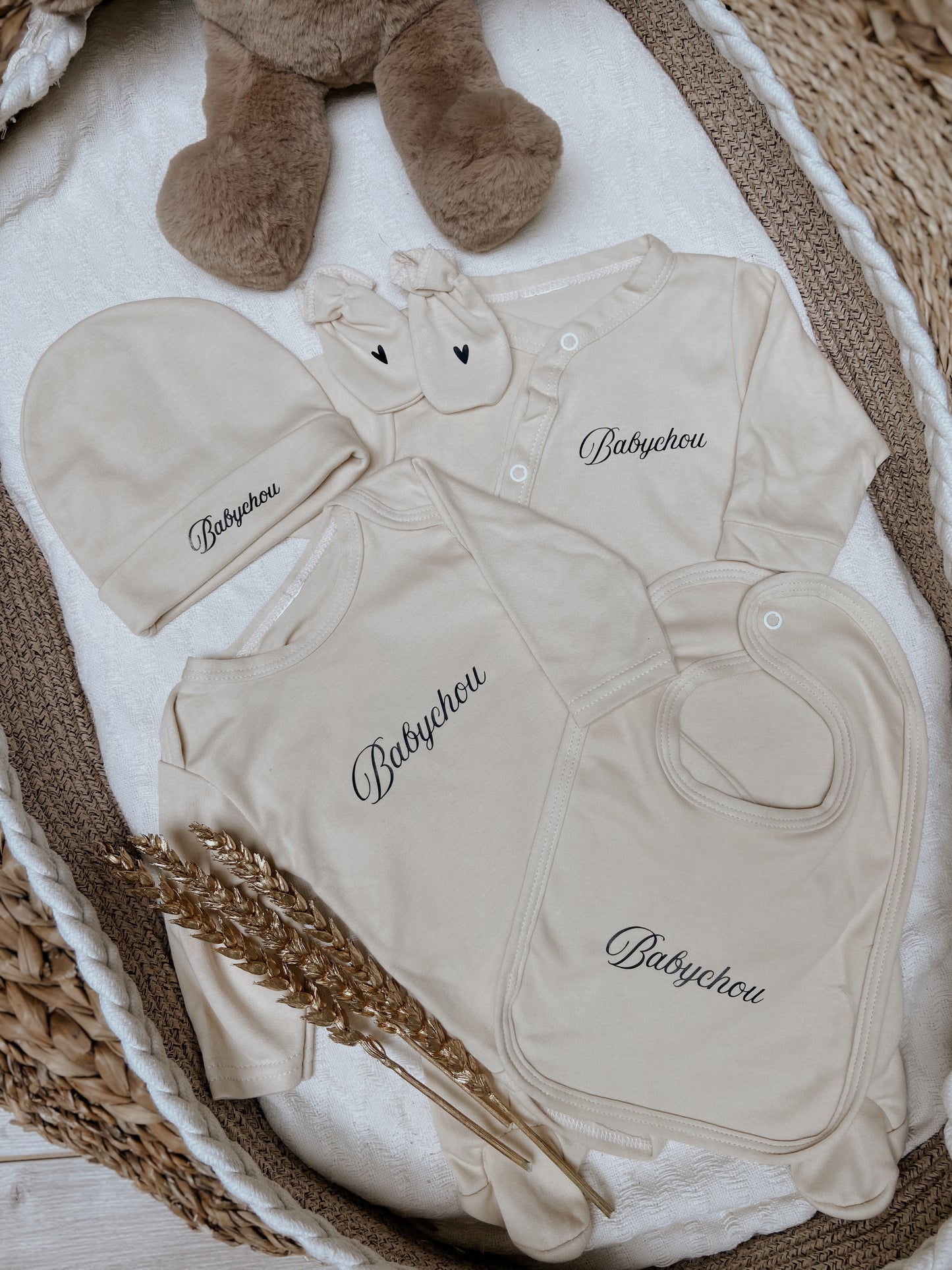 Ensemble 5pc en coton