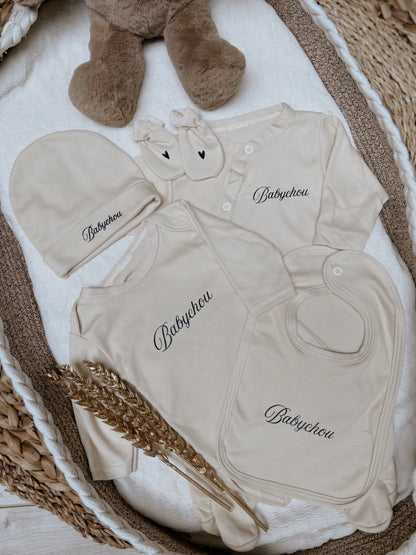 Ensemble 5pc en coton