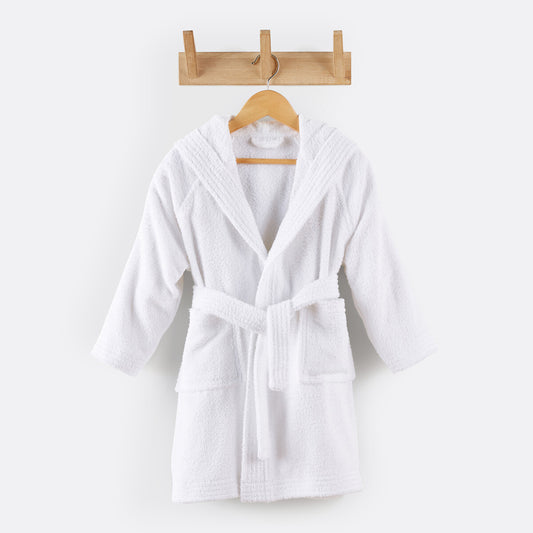 Peignoir de bain éponge enfant