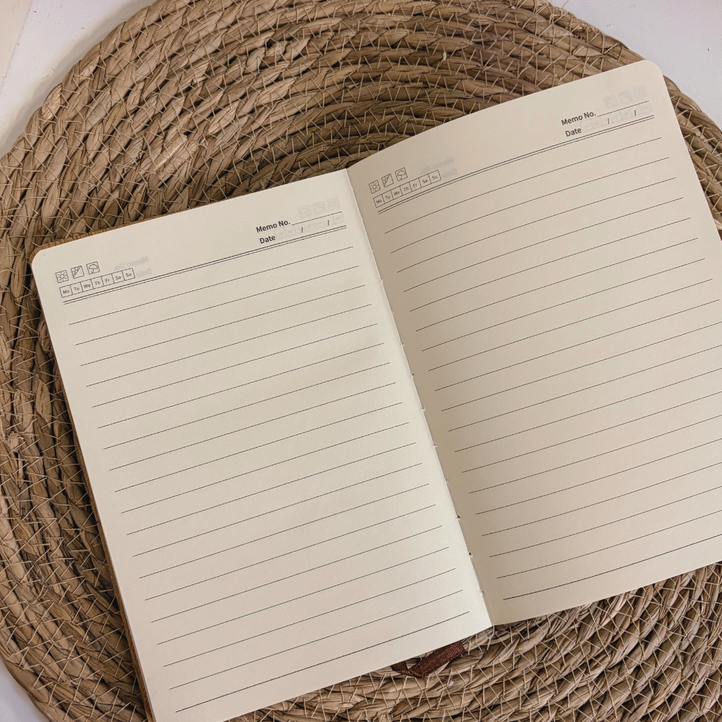 Carnet A5 couverture bois