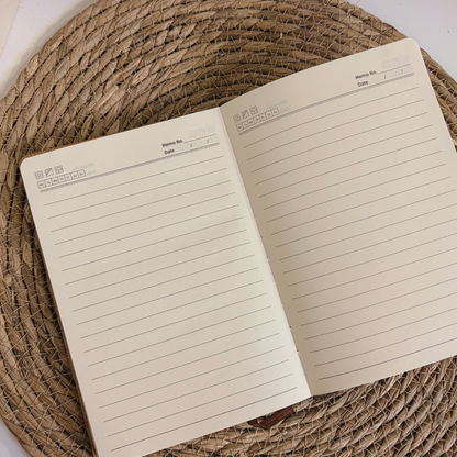 Carnet A5 couverture bois