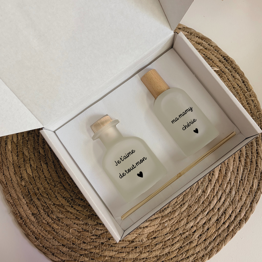 Coffret senteur coton