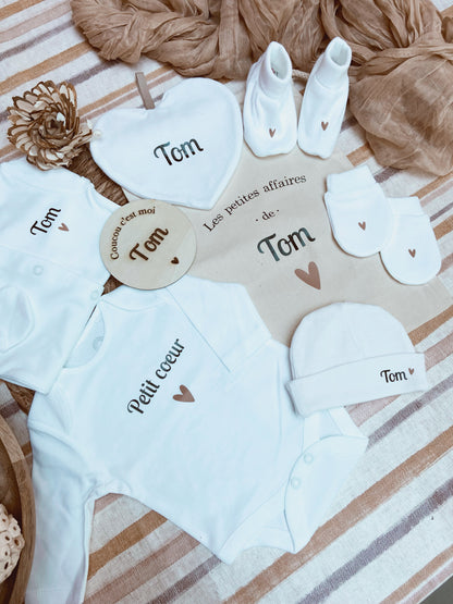 La box naissance : l'essentiel en coton