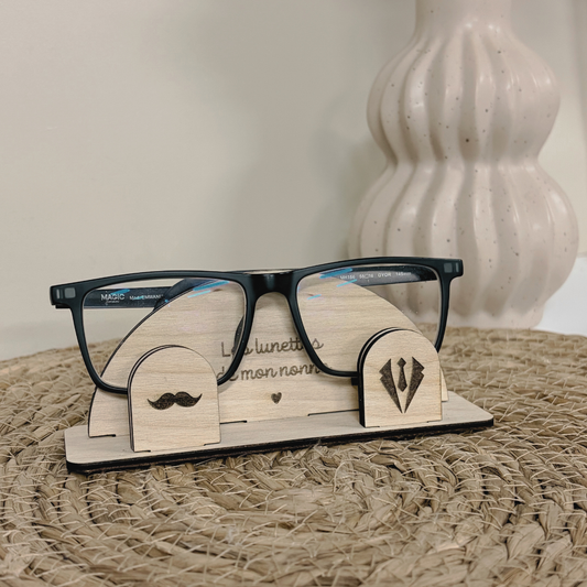 Porte-lunettes en bois