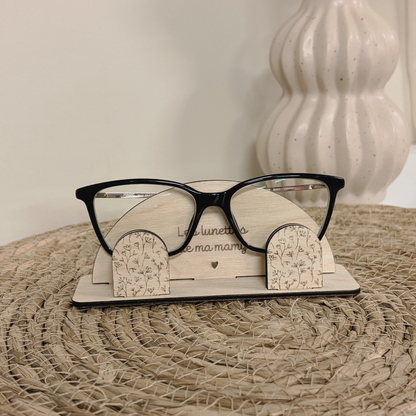 Porte-lunettes en bois