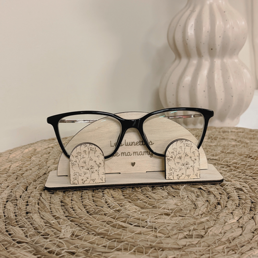 Porte-lunettes en bois