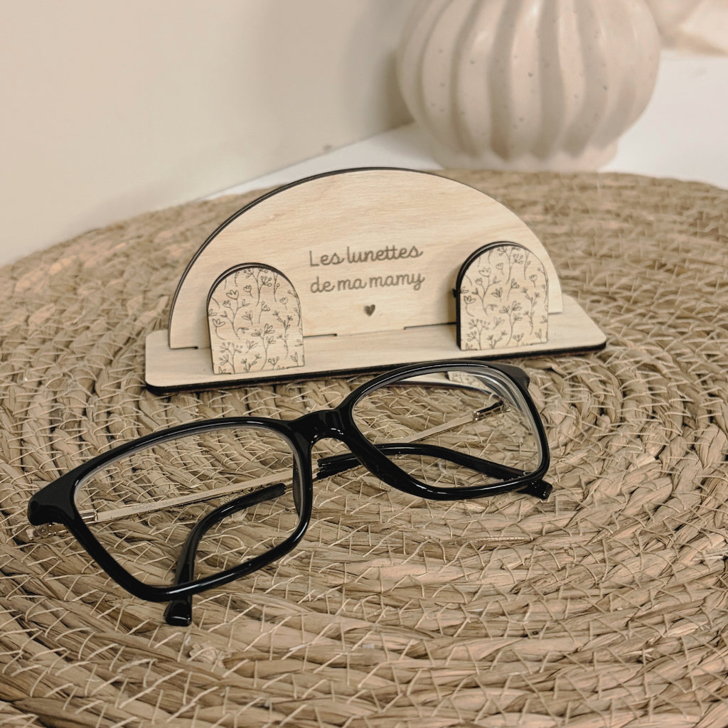 Porte-lunettes en bois