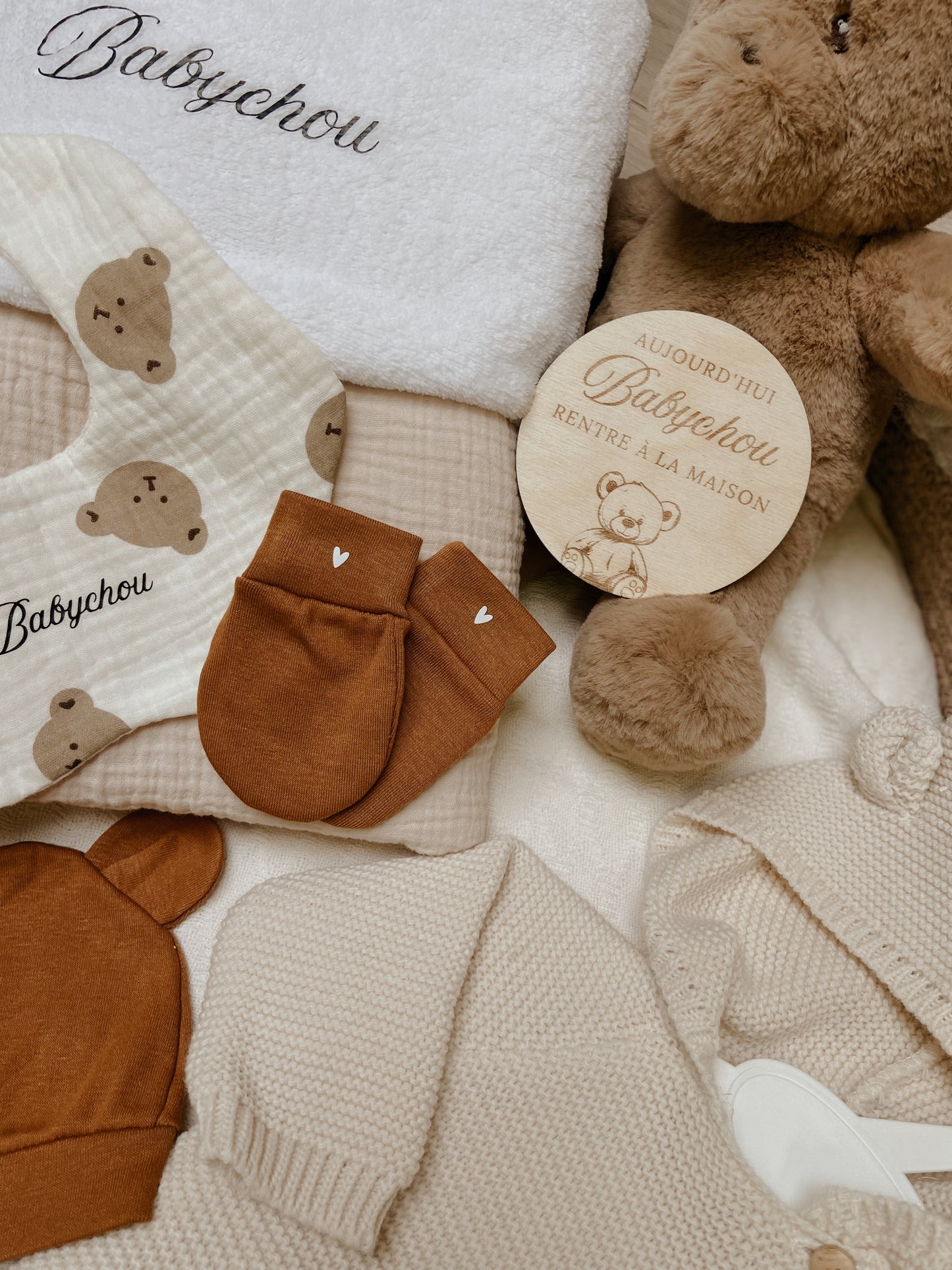 Coffret de naissance - Le Teddy