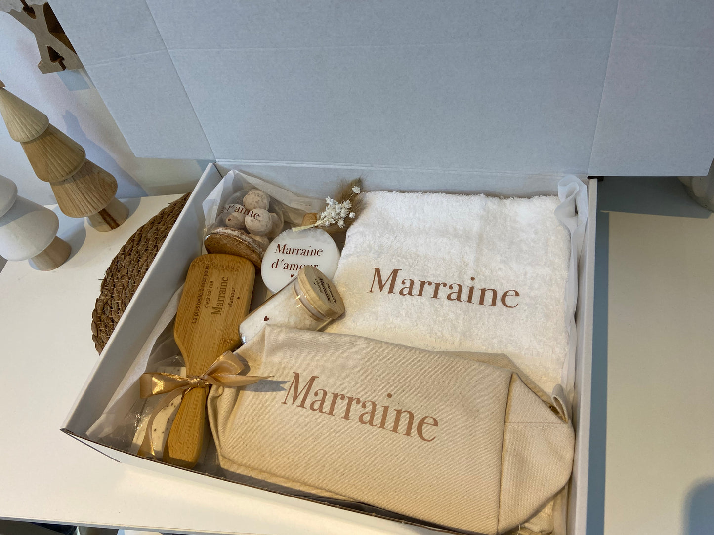 Coffret de bain Deluxe