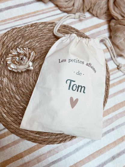 La box naissance : l'essentiel en coton