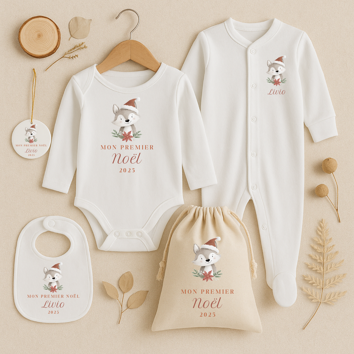 Ensemble "Mon premier Noël"