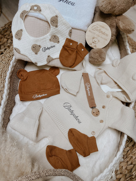 Coffret de naissance - Le Teddy