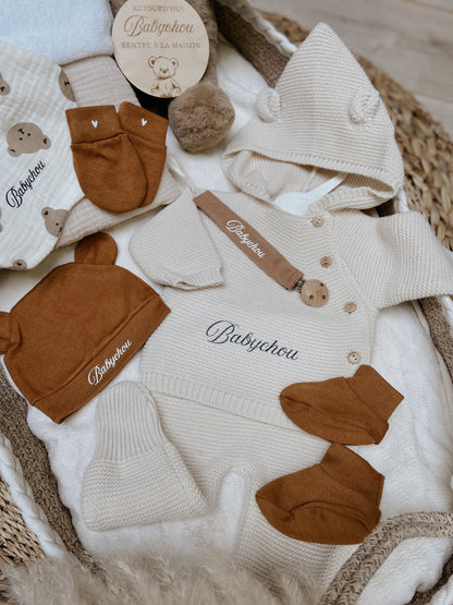 Coffret de naissance - Le Teddy