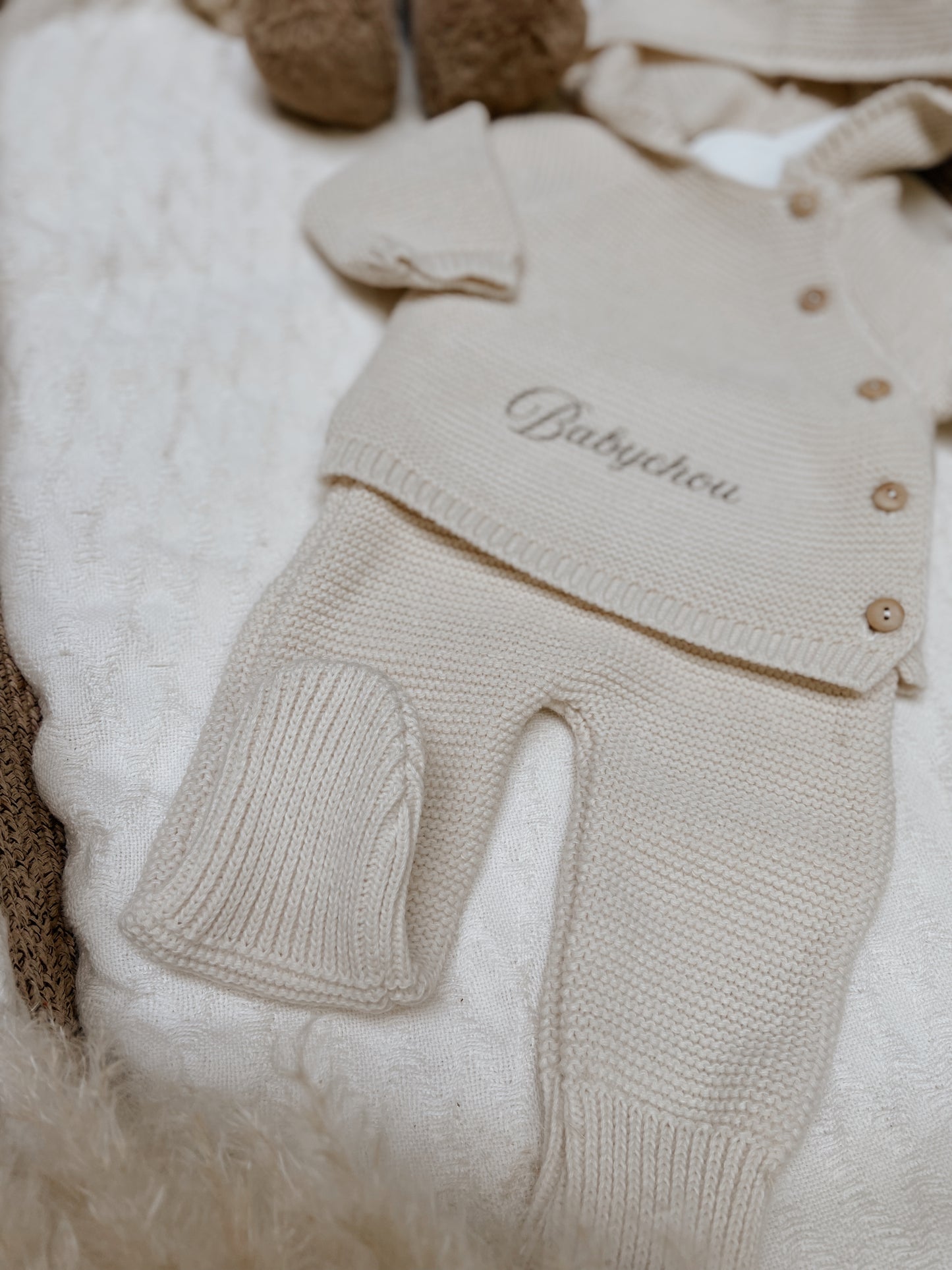 Ensemble en tricot 2 pc - Teddy