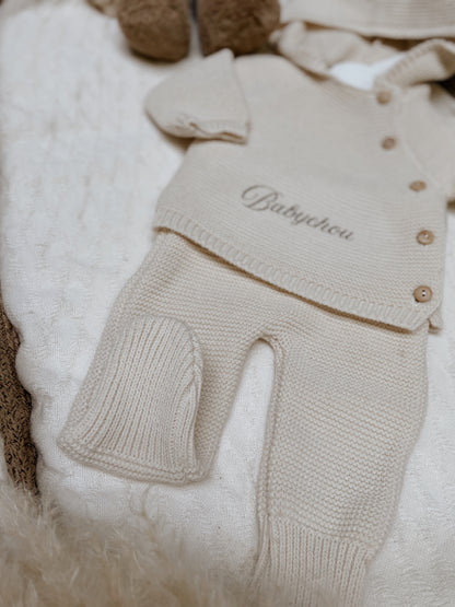 Ensemble en tricot 2 pc - Teddy