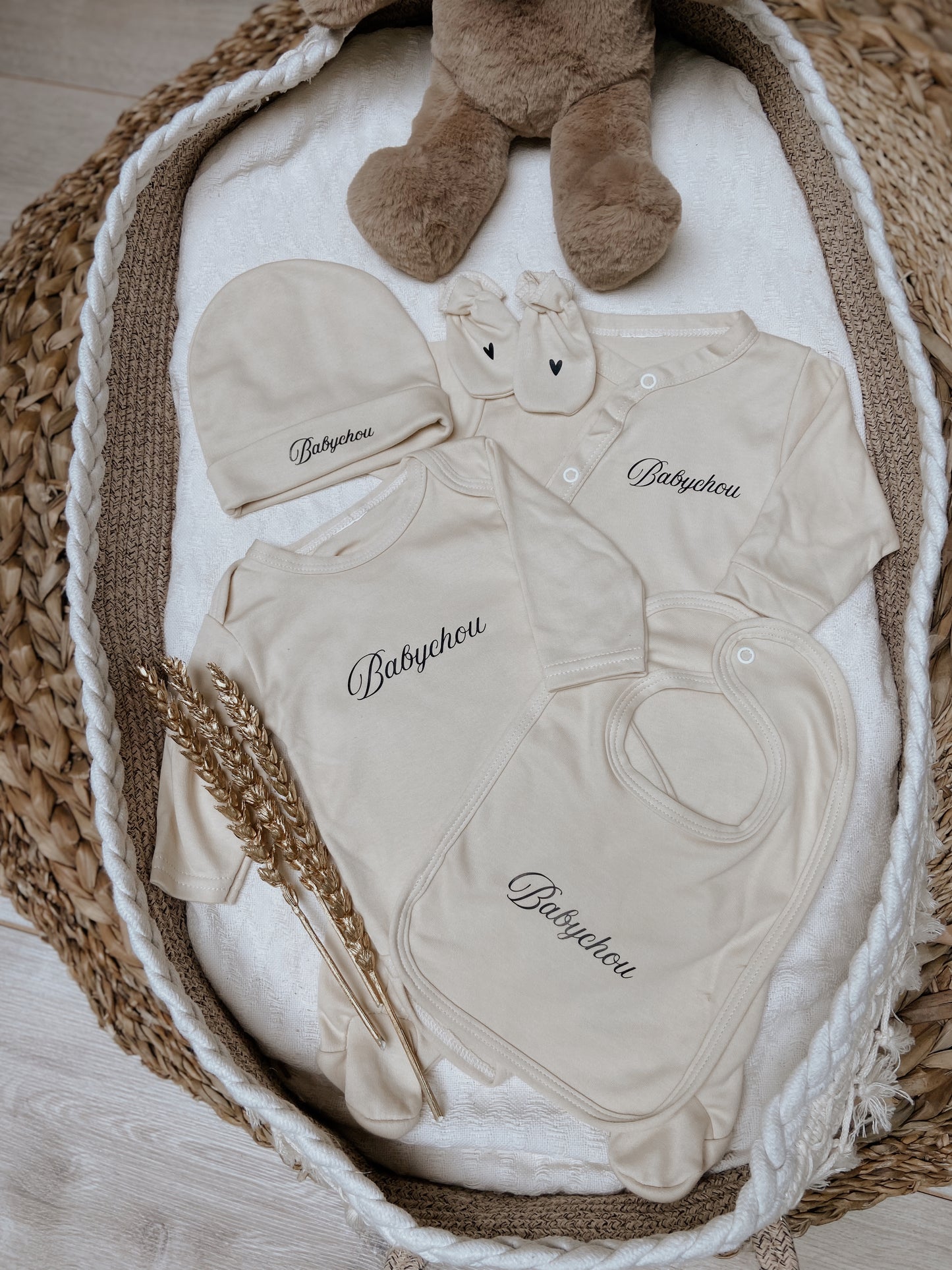 Ensemble 5pc en coton