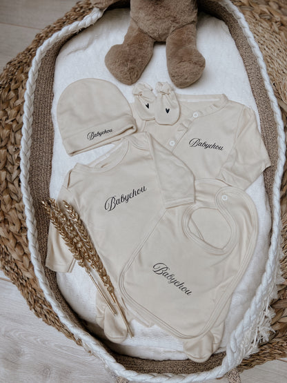 Ensemble 5pc en coton