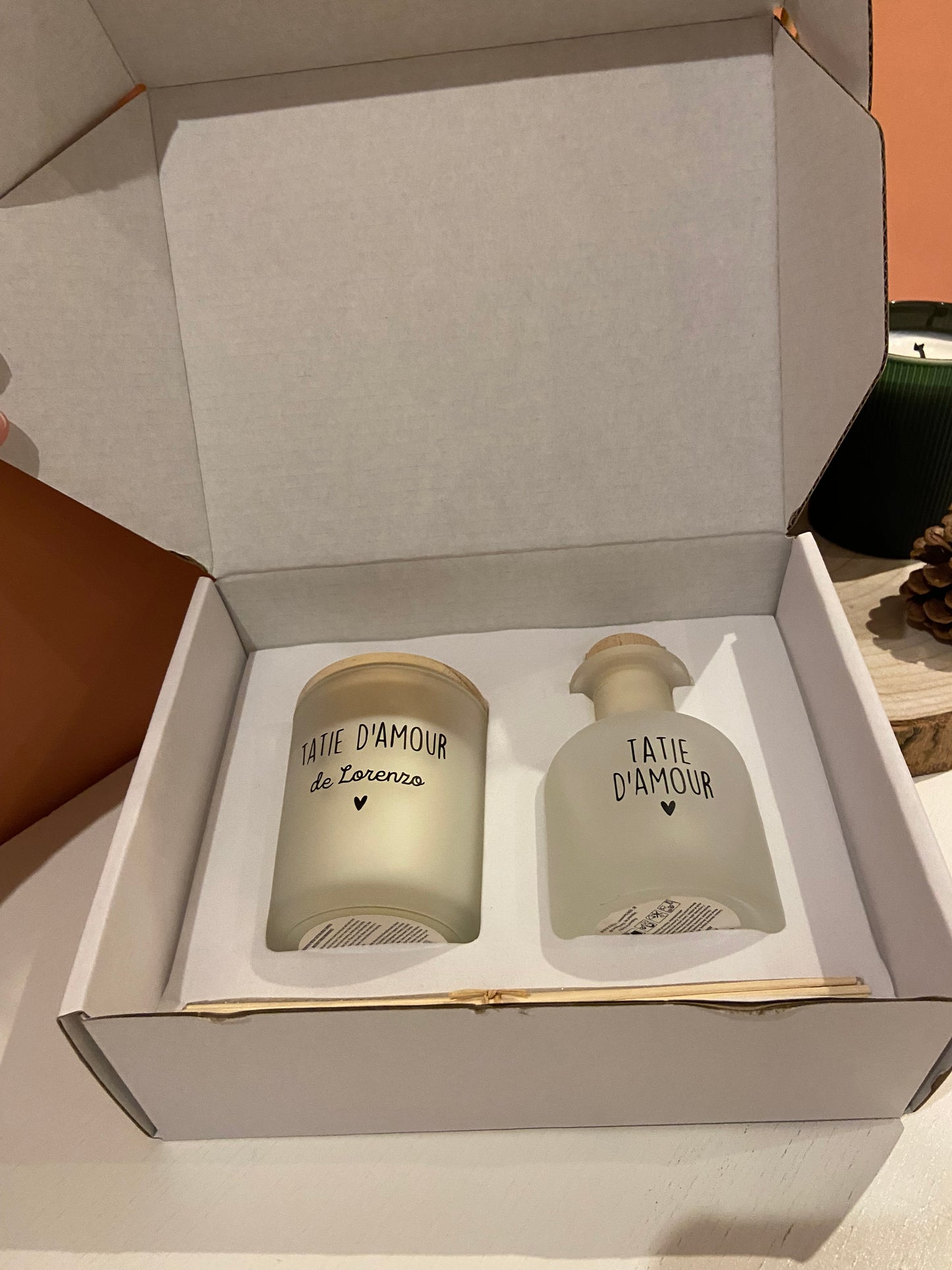 Coffret Deluxe blanc