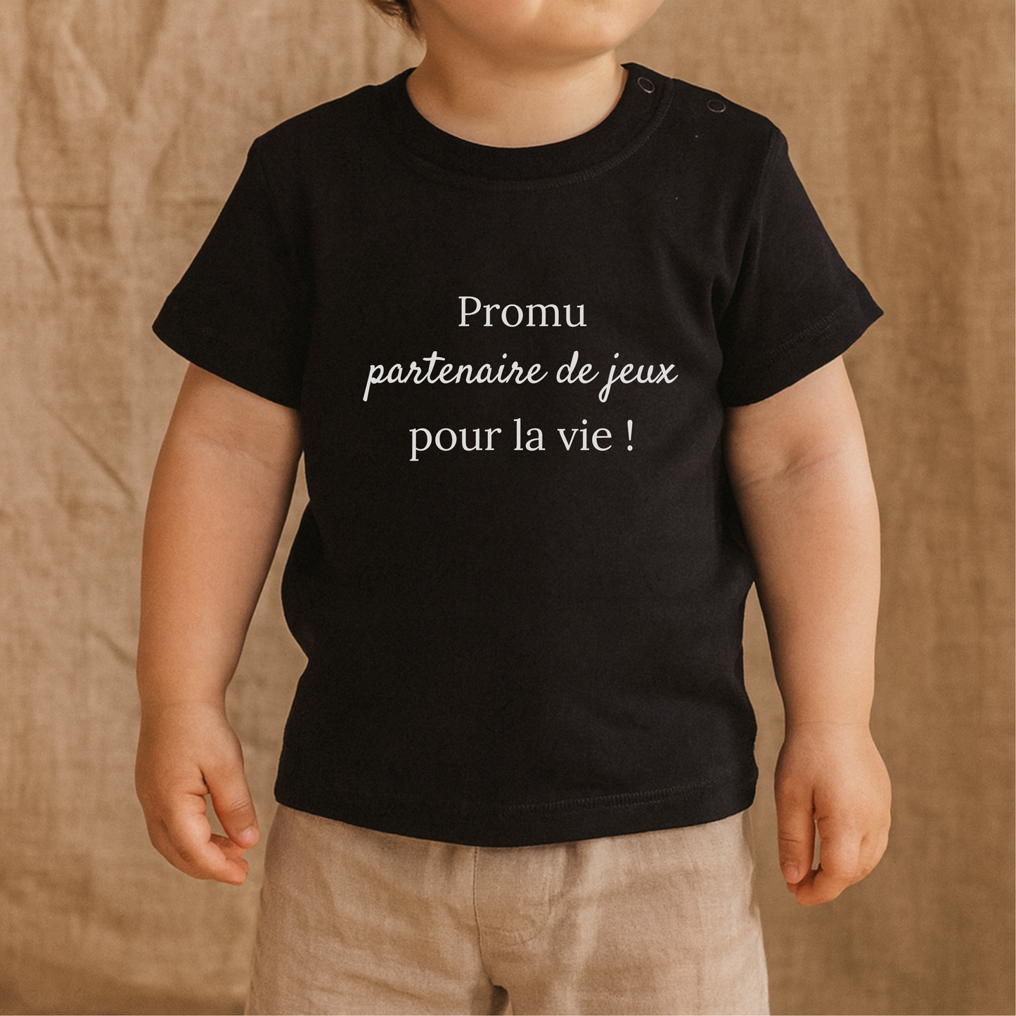 T-shirt annonce grossesse
